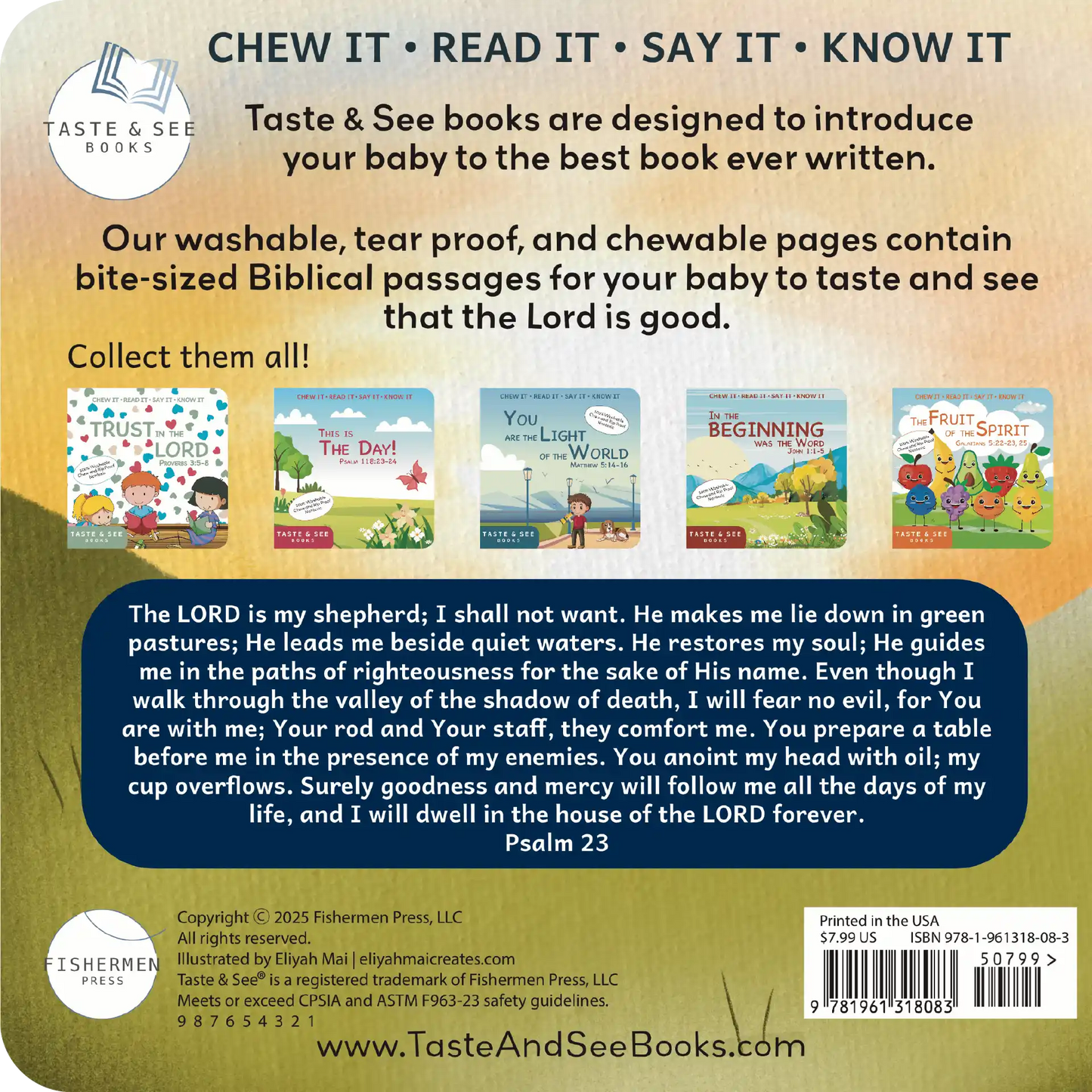 The Lord is My Shepherd