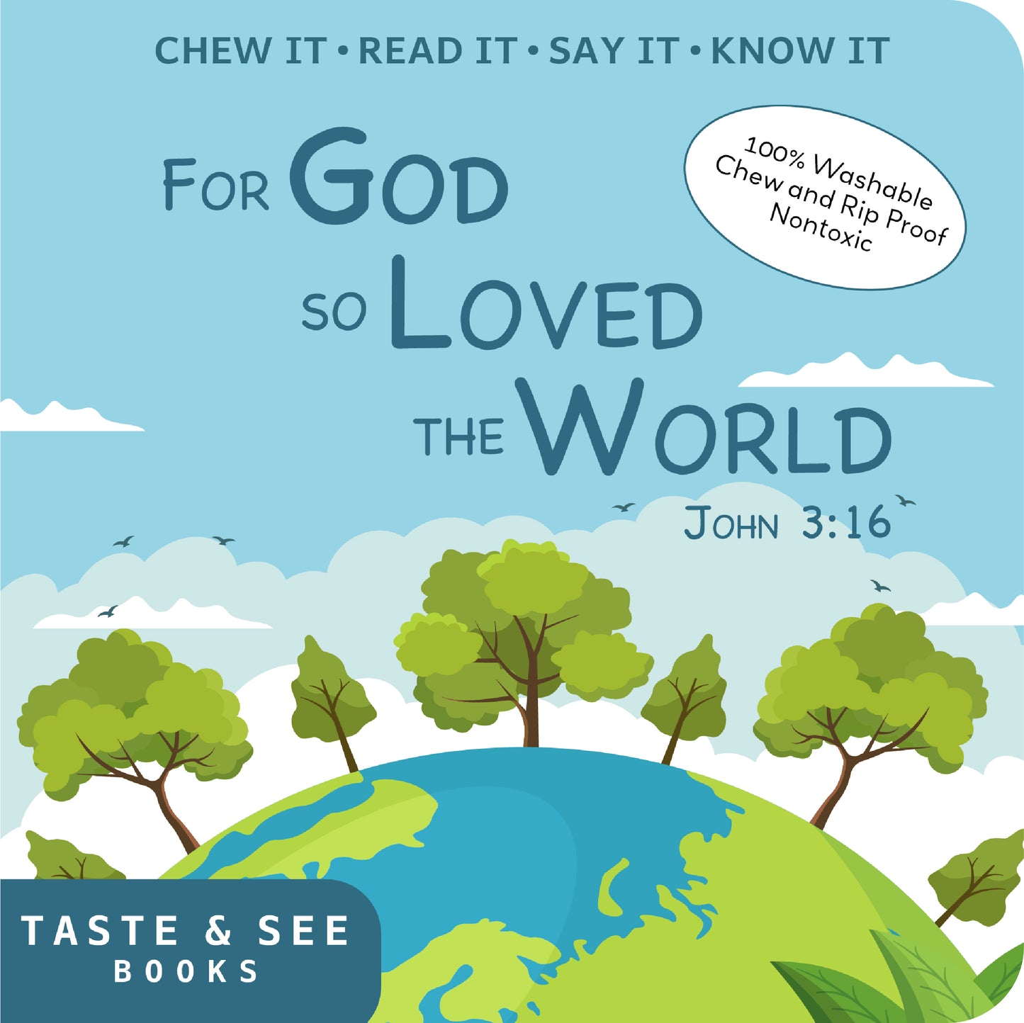 Front cover of For God so loved the World