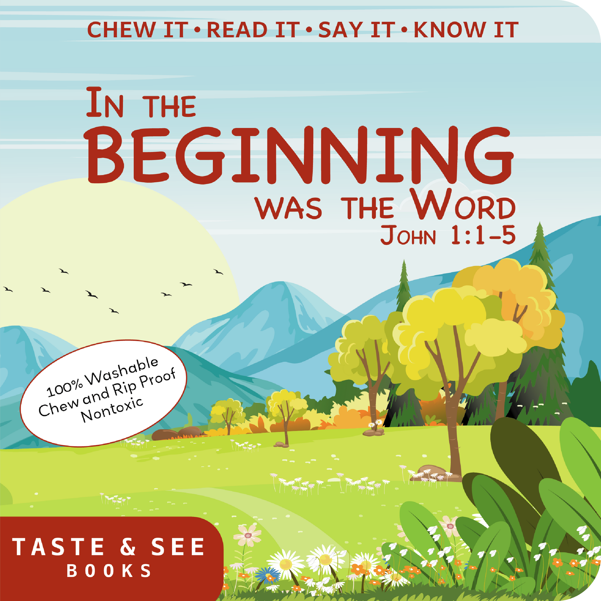 Front cover of In the Beginning was the Word