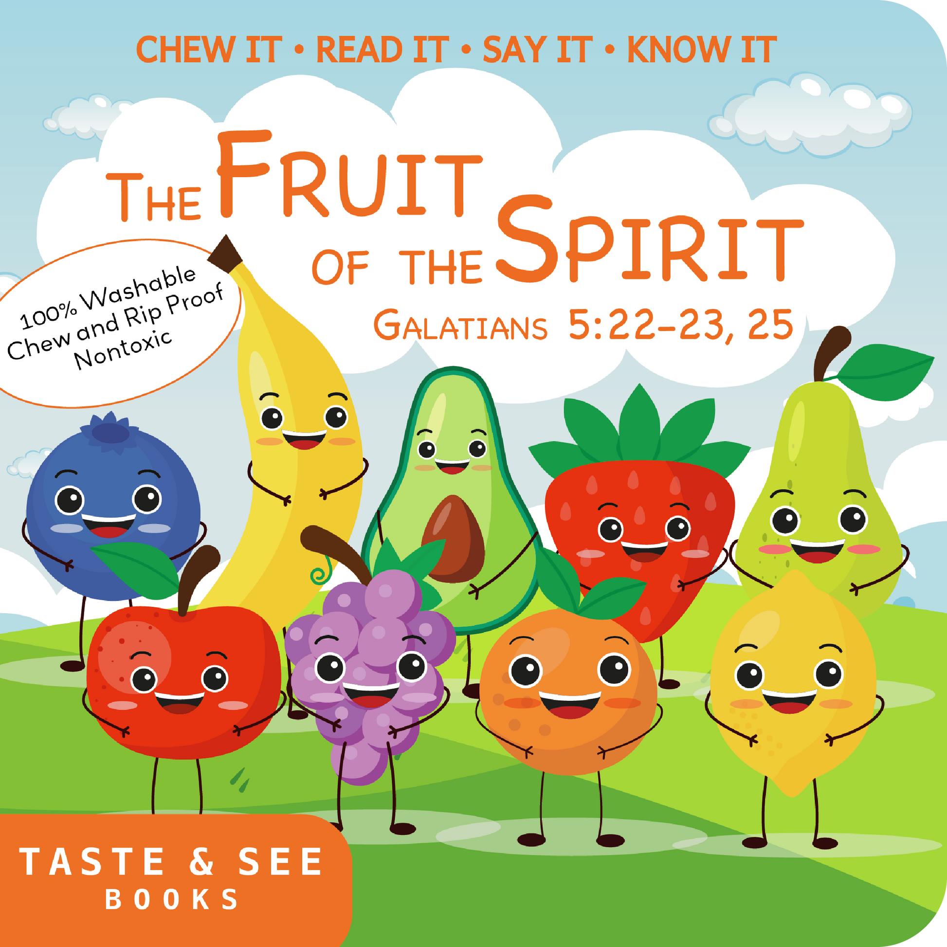 Book cover image for Taste & See: The Fruit of the Spirit