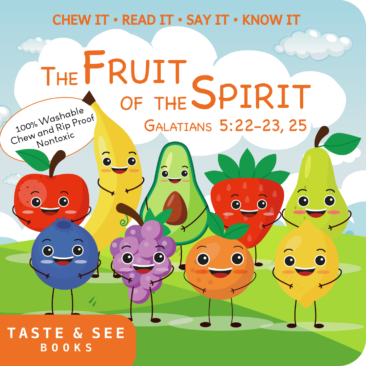 Cover for The Fruit of the Spirit