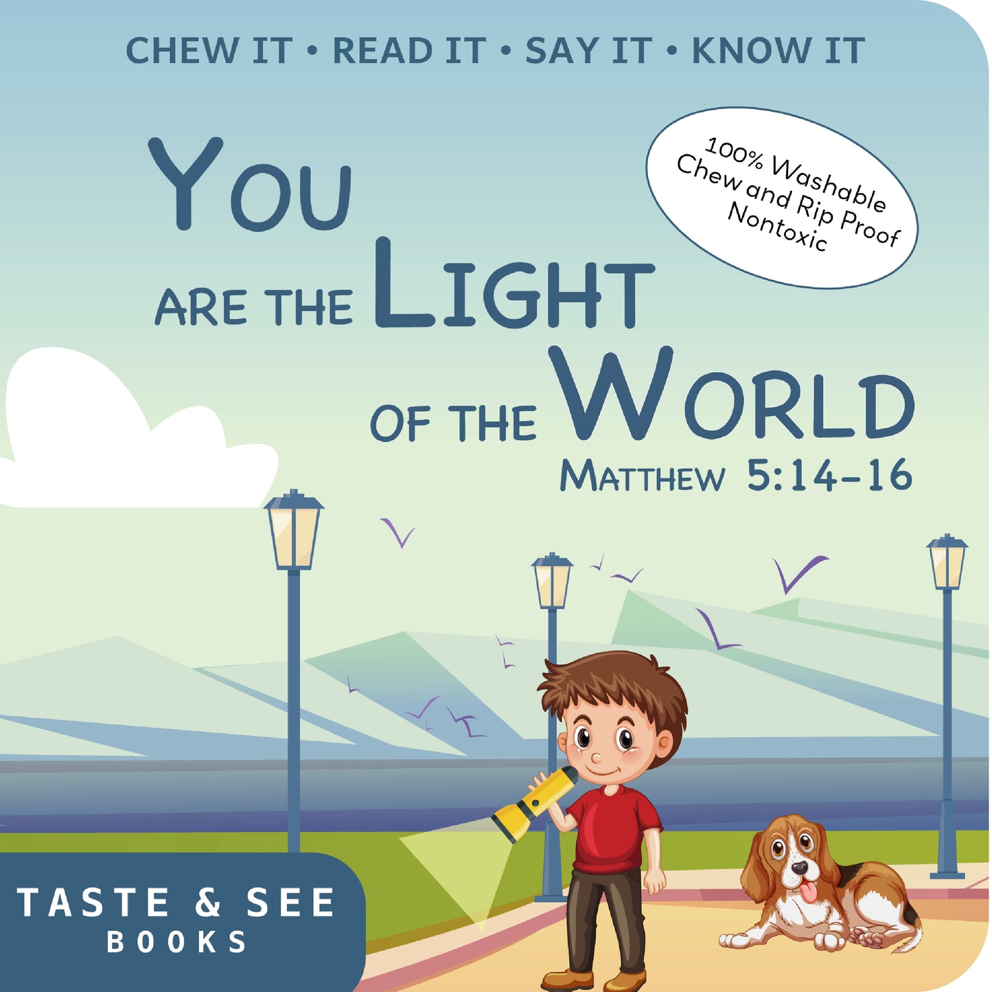 Front cover of You are the Light of the World