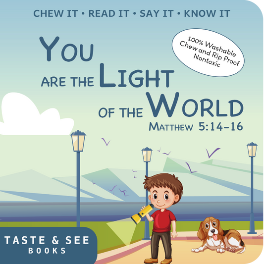 Front cover of Taste & See Books You are the Light of the World