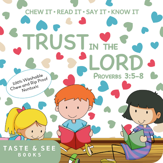 Book cover for Taste & See Books Trust in the Lord